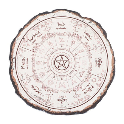 Wheel of the Year Coaster Set