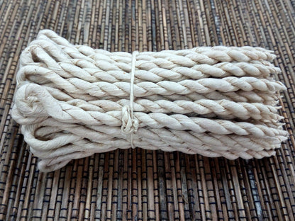 Himalayan Cedar Nepali Rope Incense — Newa Dhup