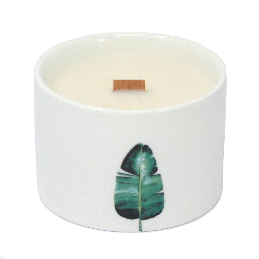 Medium Botanical Candles - Japanese Garden
