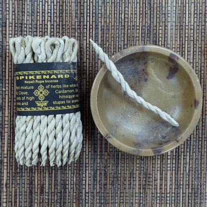 Spikenard Nepali Rope Incense — Himalayan Blend