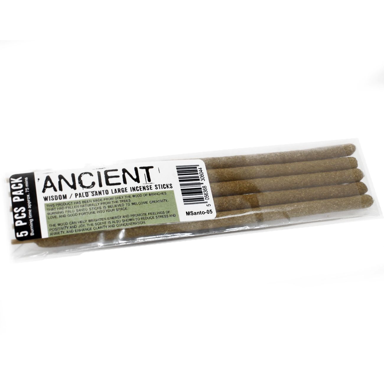 Palo Santo Large Incense Sticks — Pack of 5