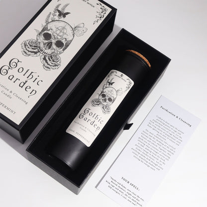 Ancient Witch Ritual Candles - Gothic Garden