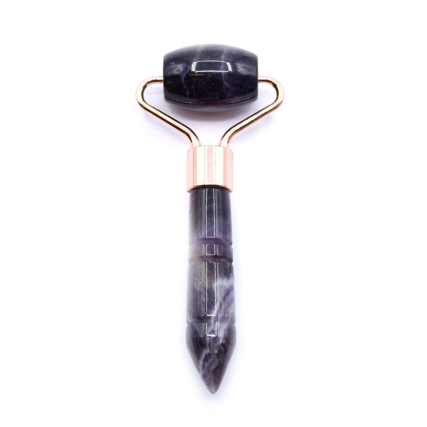 Amethyst face roller