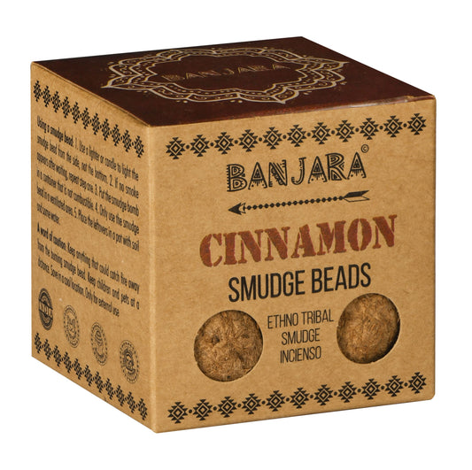 Banjara Smudge Beads - Cinnamon