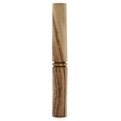 Wooden Singing Bowl Plain Stick — 19 cm