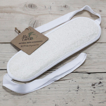 Natural Loofah Body Scrub — Back Scrub