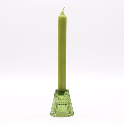Flip Dinner Candle / Tealight Holder - Garden Jade