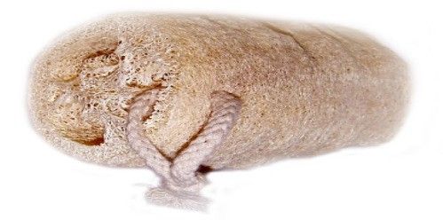 Natural Loofah Scrub on Rope — Rustic Renewal