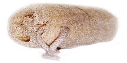 Natural Loofah Scrub on Rope — Rustic Renewal