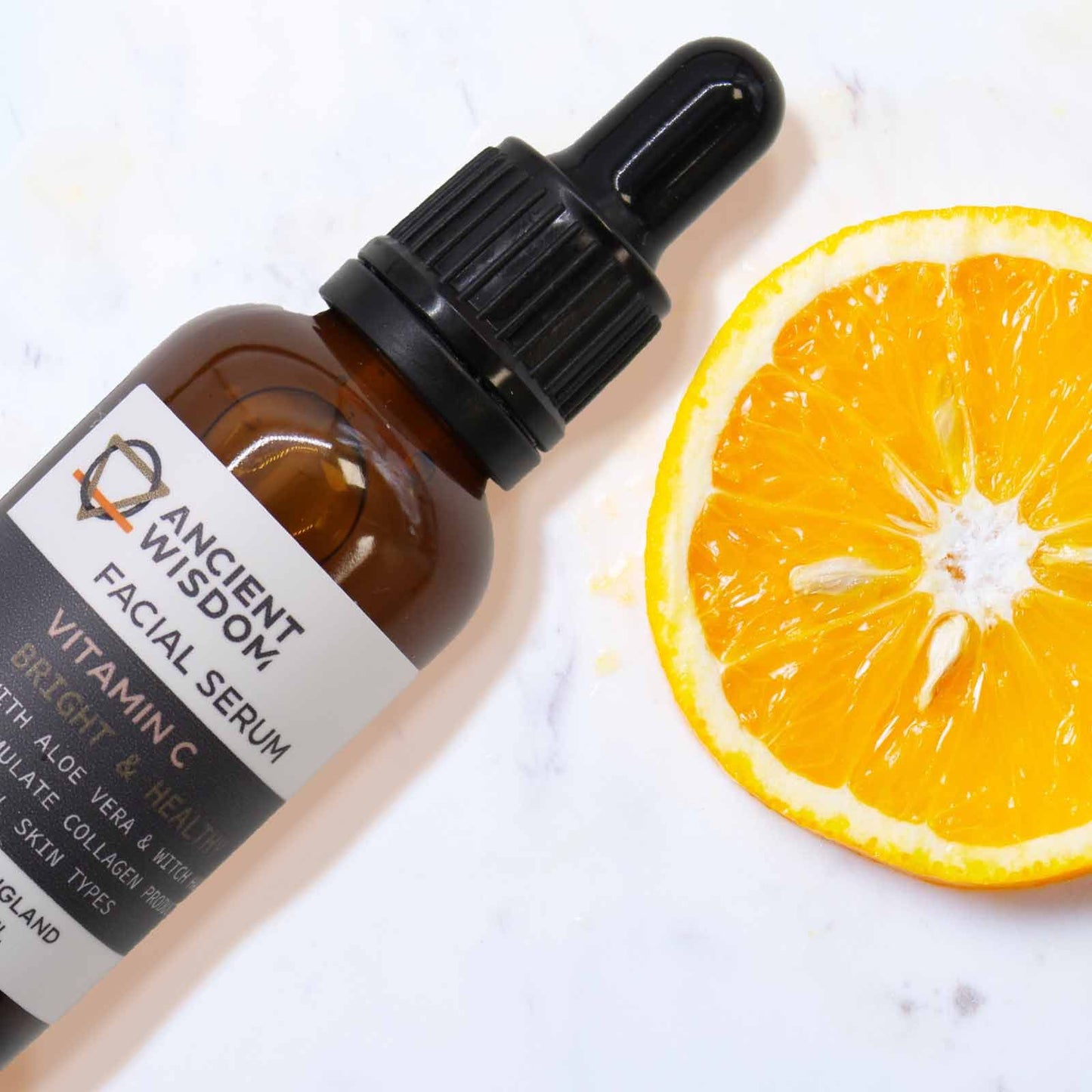 Ancient Wisdom Facial Serum — Vitamin C (30 ml)