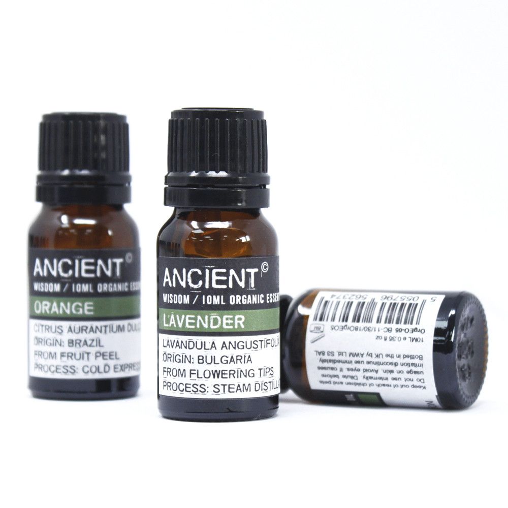Rosemary Organic Essential Oil (10 ml) — Steam-Distilled, Herb-Bright