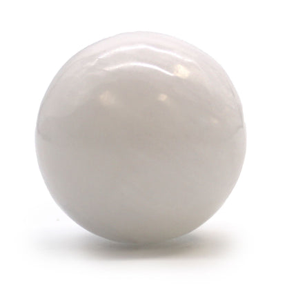 Selenite Sphere (5.5 cm) — Moon’s Whisper