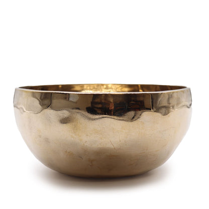 Extra Large Shining Bell-Metal Singing Bowl