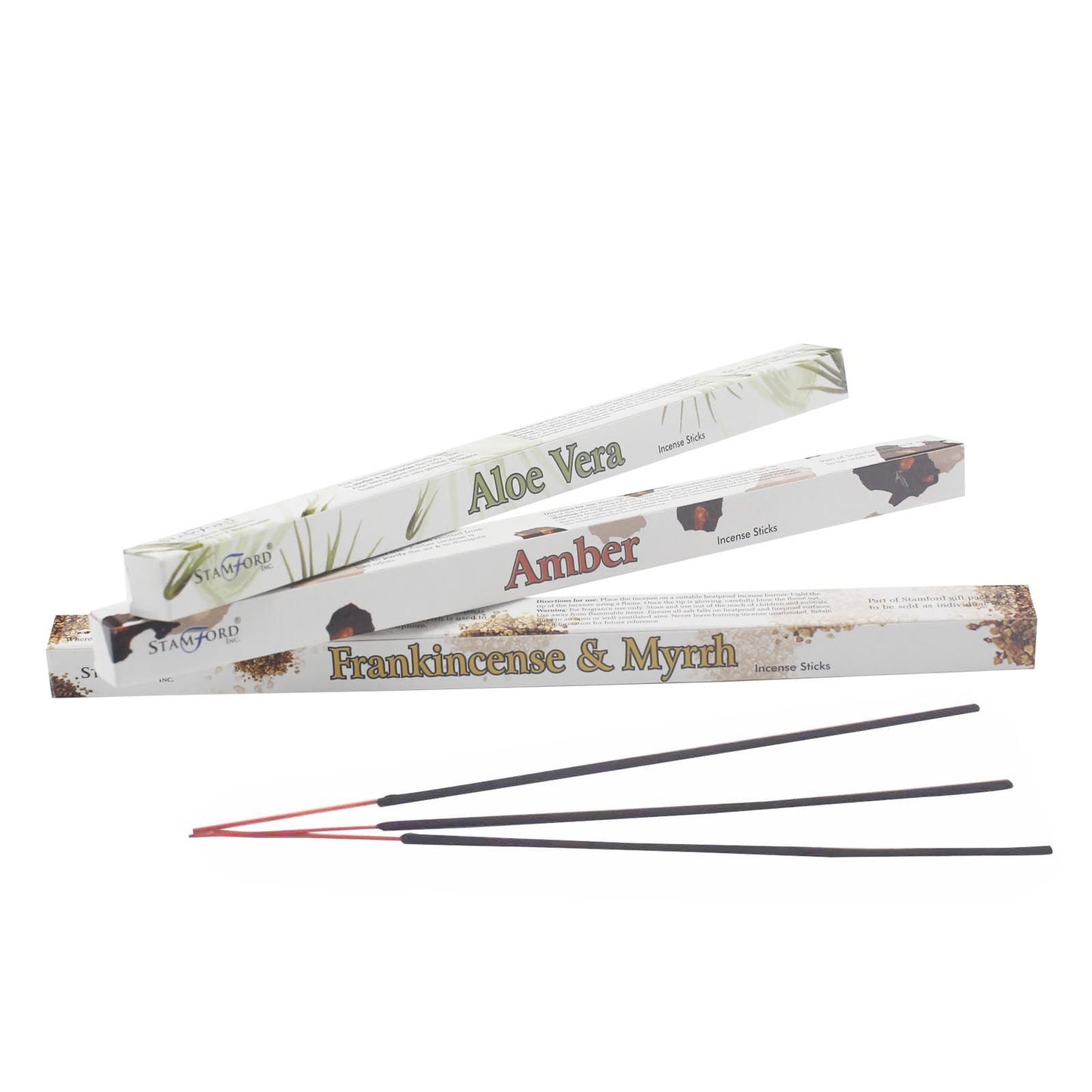 Stamford Exotic Collection Incense Gift Set