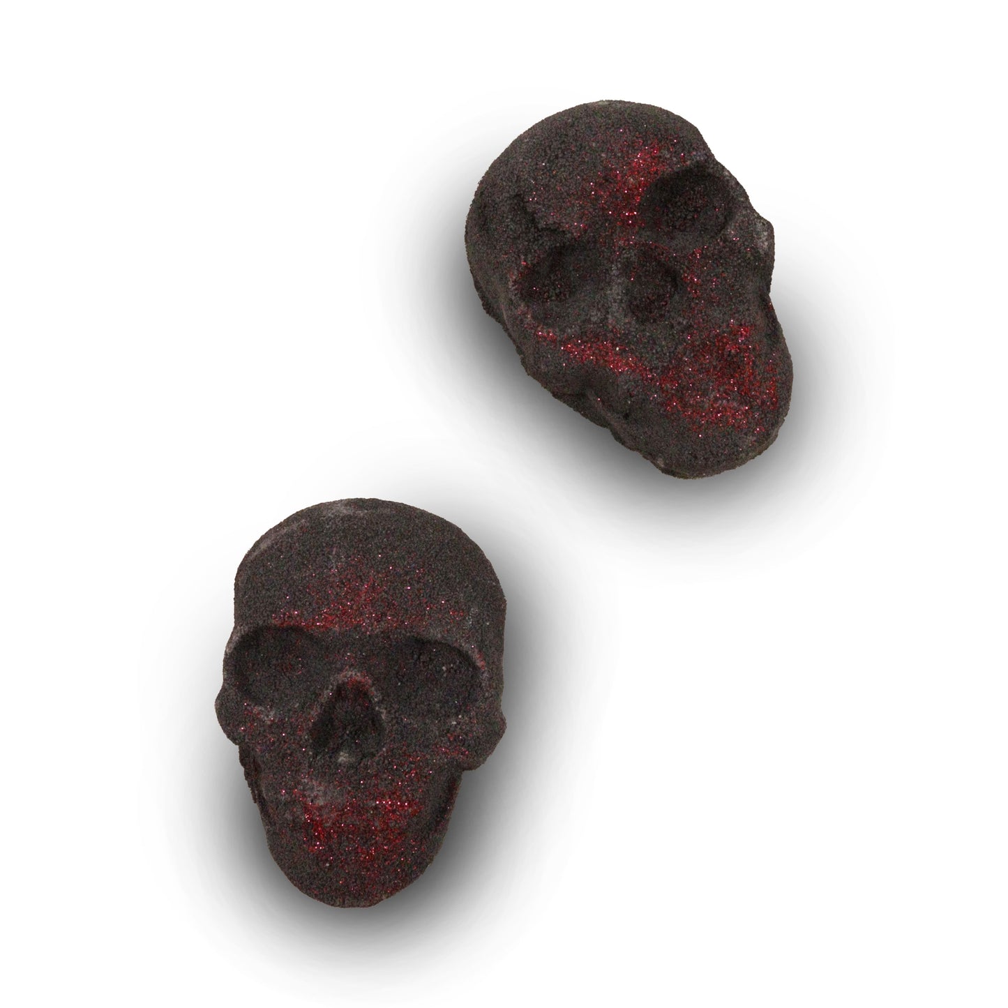 Skull Bath Bomb – Mini Halloween Fizzy (40g)