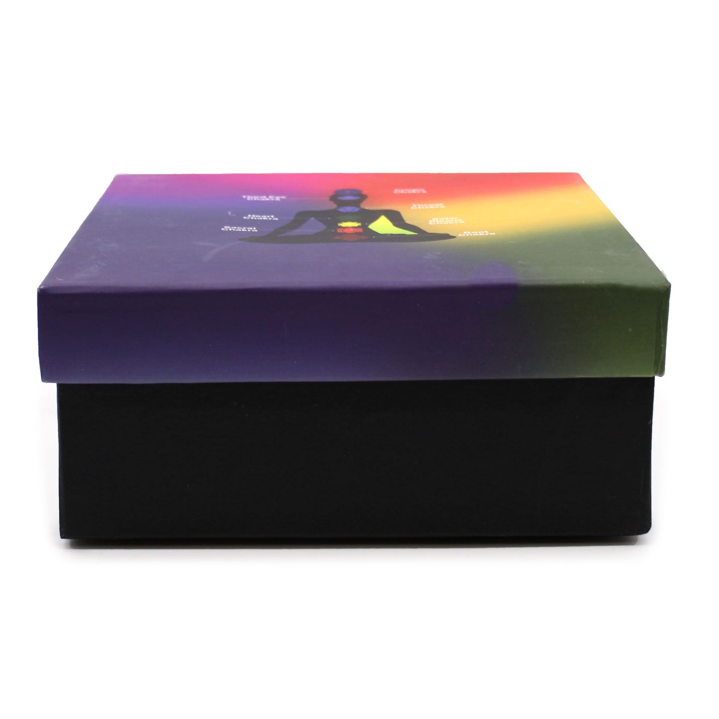 Large Moon Phase Singing Bowl Set – Black (14 cm)