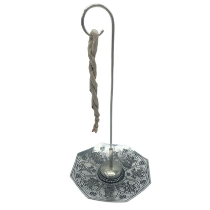 Rope Incense & Silver-Plated Holder Set — Astamangal