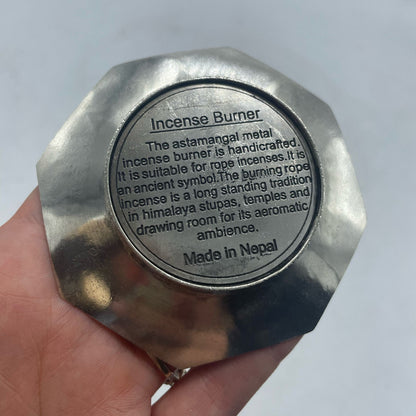 Rope Incense & Silver-Plated Holder Set — Astamangal