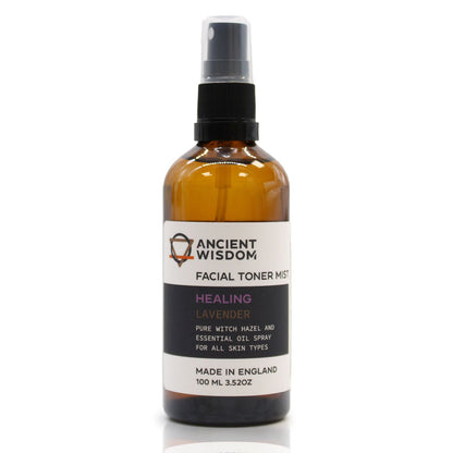 Ancient Wisdom Facial Toner Mist — Healing Lavender (100 ml)