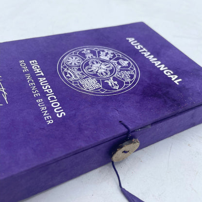 Rope Incense & Silver-Plated Holder Set — Astamangal