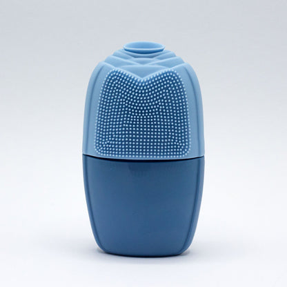 Silicone Ice Face Roller - roller - blue