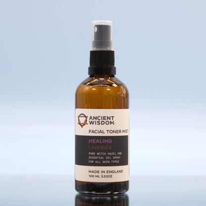 Ancient Wisdom Facial Toner Mist — Healing Lavender (100 ml)