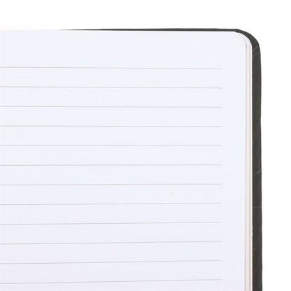 Mystic Raven “Book of Spells” A5 Lined Notebook — 200 Pages (Tassel Bookmark)