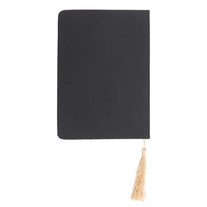 Mystic Raven “Book of Spells” A5 Lined Notebook — 200 Pages (Tassel Bookmark)