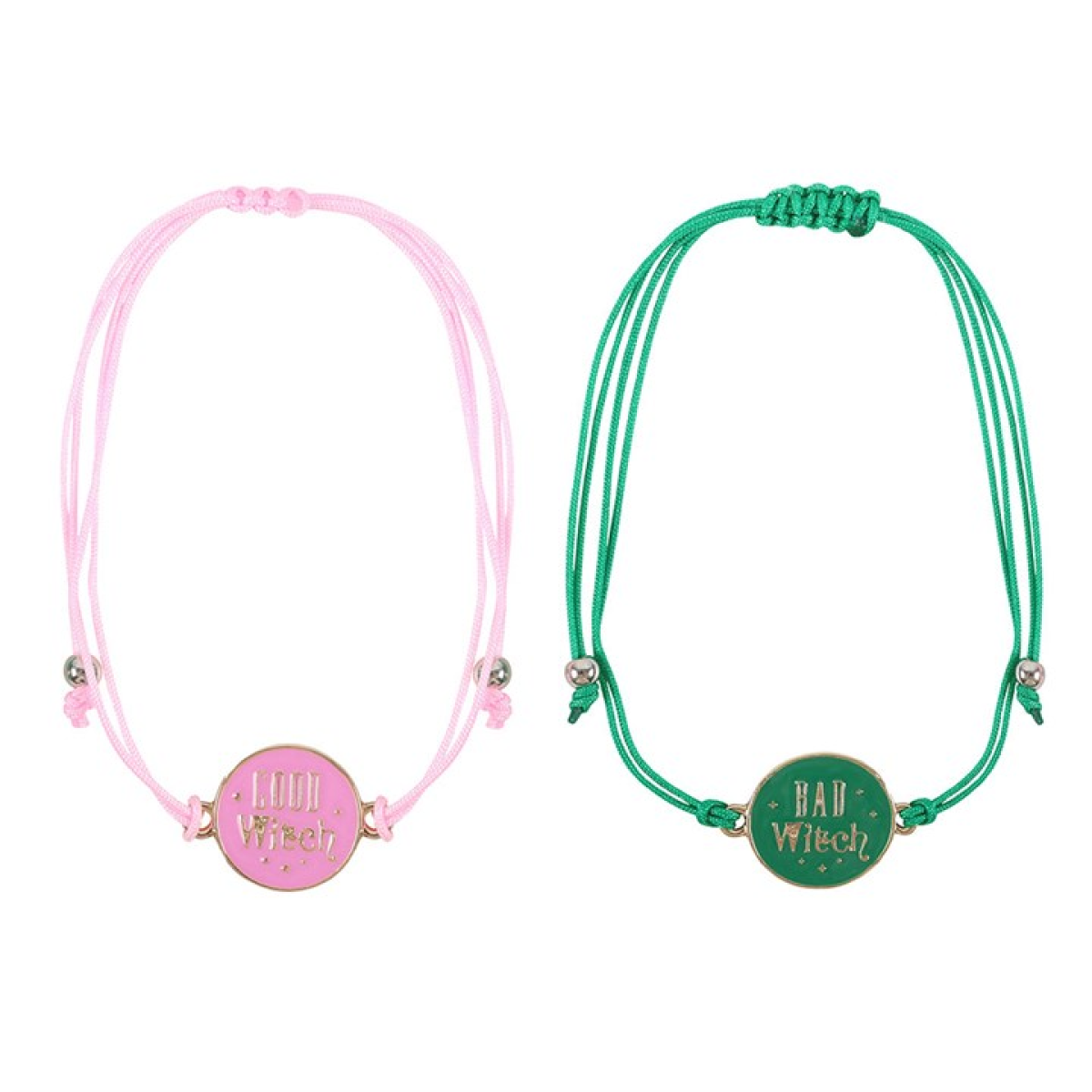 Good Witch / Bad Witch Charm Bracelet Set – Fae Cottage