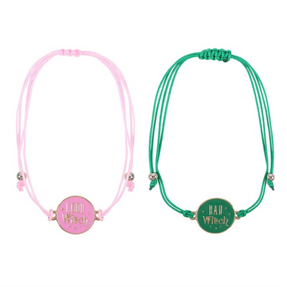 Good Witch / Bad Witch Charm Bracelet Set – Fae Cottage