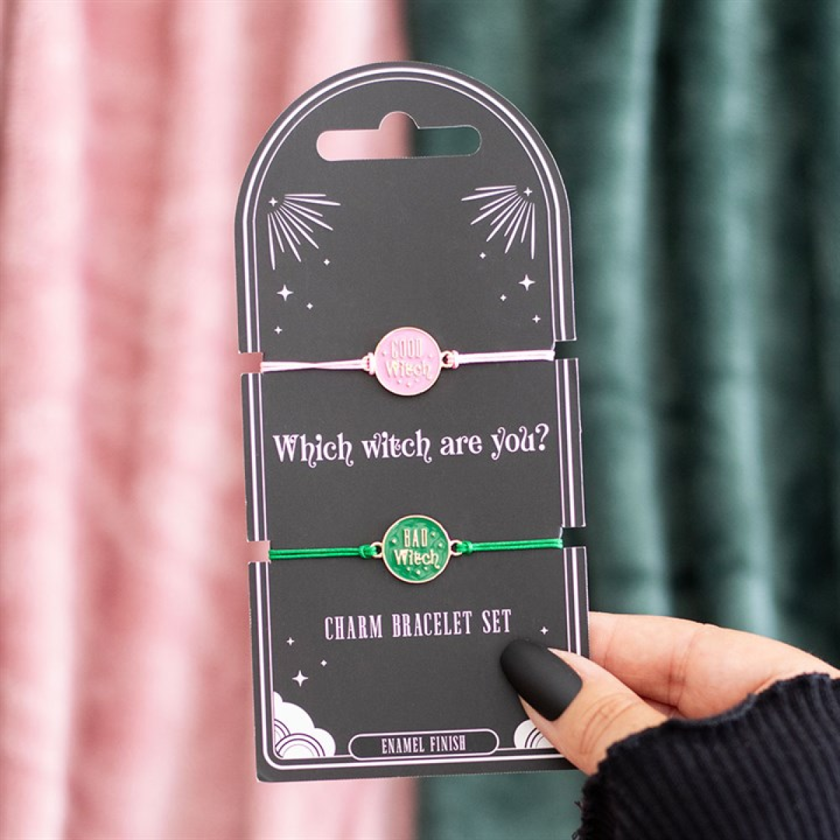 Good Witch / Bad Witch Charm Bracelet Set – Fae Cottage