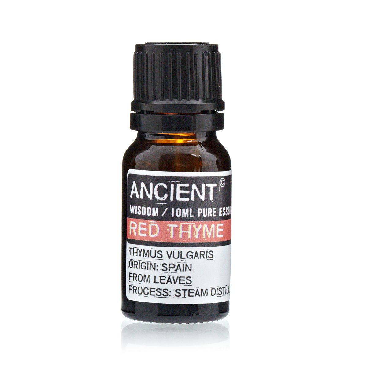 Red Thyme Pure Essential Oil 10 ml — Steam-Distilled, Warm-Herb Fire