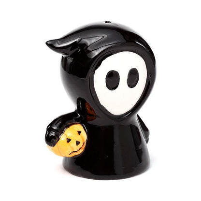 Skull Boy & Ghost Boy Salt + Pepper Shaker Set