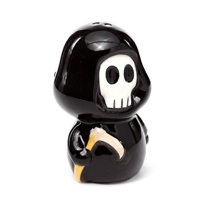Skull Boy & Ghost Boy Salt + Pepper Shaker Set
